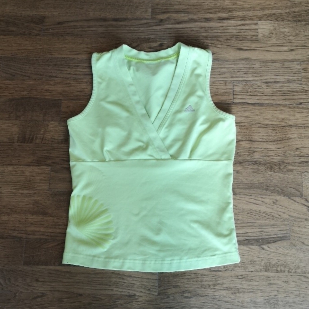 𝅺Adidas Tank Crossover Front Light Green Medium